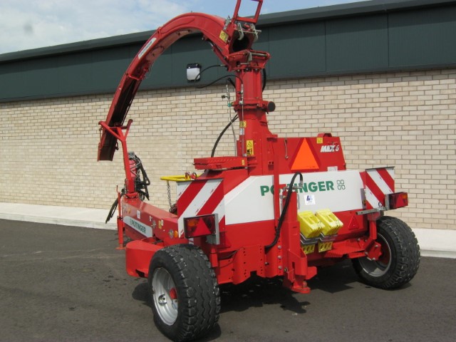 21173278 - Pottinger MEX6 Forage Harvester
