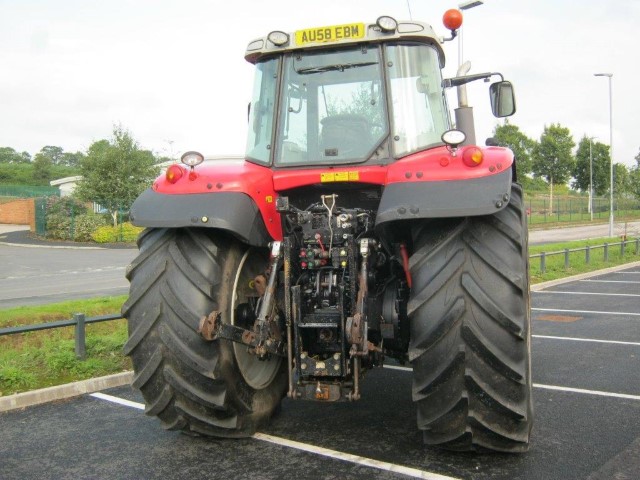 21173279 - Massey Ferguson 7495 VT Tractor