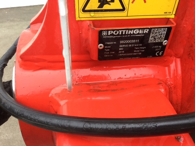 31149434 - Pottinger Servo 35S Reversible Plough