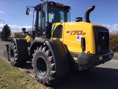 31155579 - New Holland W170D Wheel Loader