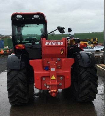 31158176 - Manitou MLT630-105V Telehandler