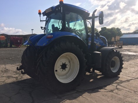 31161222 - New Holland T7.190 Range Command Tractor