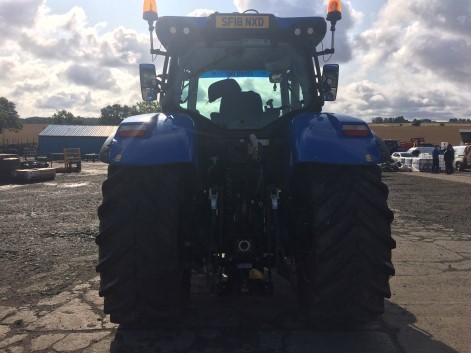 31161222 - New Holland T7.190 Range Command Tractor