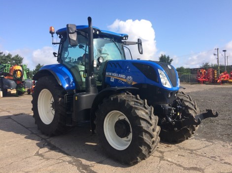 31161222 - New Holland T7.190 Range Command Tractor