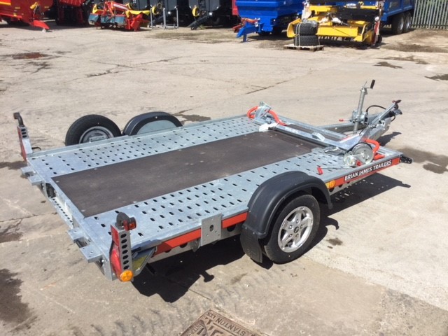 31163744 - Brian James A2 Single Axle Car Transporter