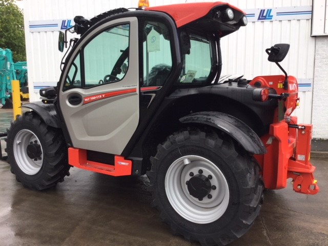 31163898 - Manitou Mlt730-115V Telehandler