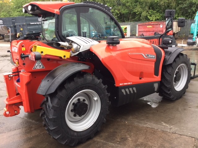 31163898 - Manitou Mlt730-115V Telehandler