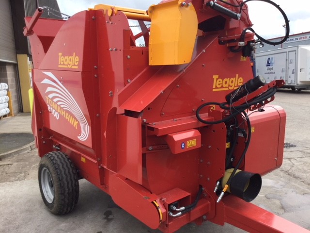 31166728 - Teagle 8100 Bale Chopper