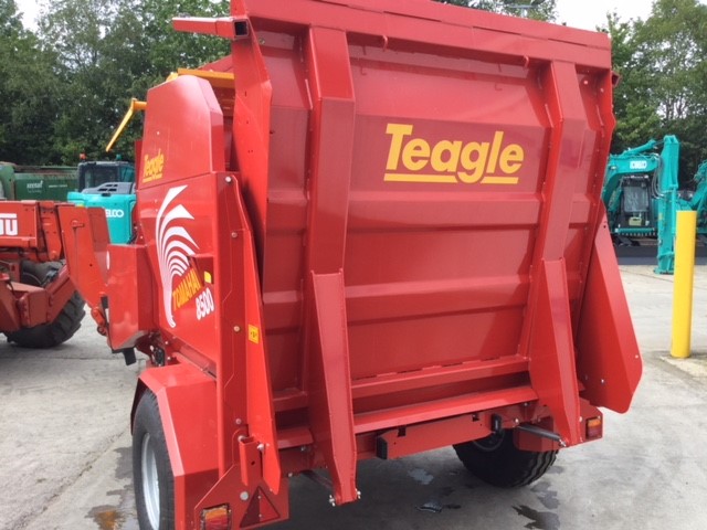 31166729 - Teagle 8500 Bale Chopper