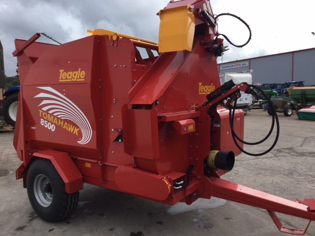 31166729 - Teagle 8500 Bale Chopper