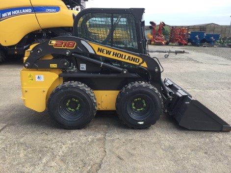 31167866 - New Holland L218 Skidsteer