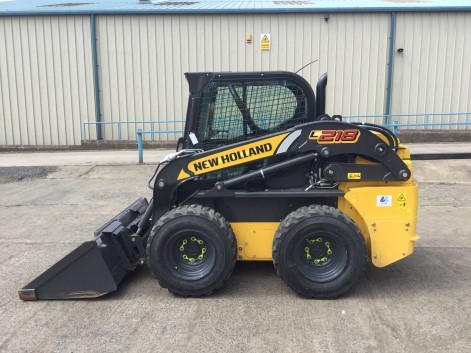31167866 - New Holland L218 Skidsteer