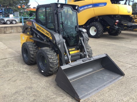 31167866 - New Holland L218 Skidsteer