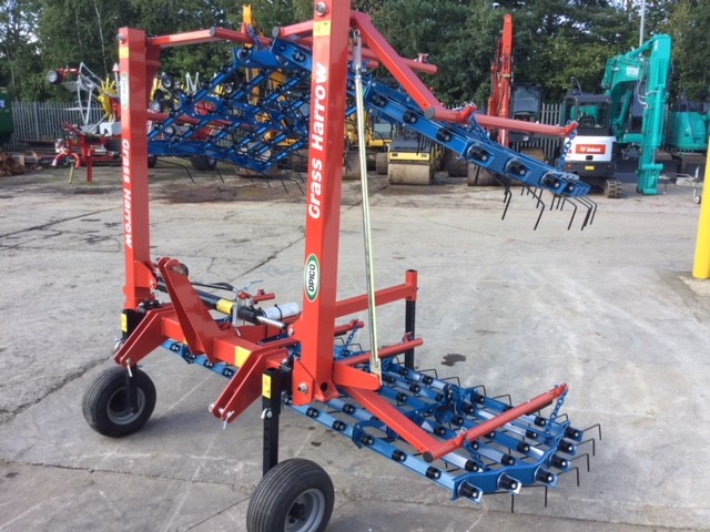 31168702 - Opico Folding Grass Harrows