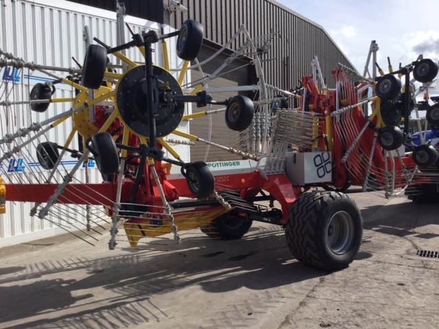 31169343 - Pottinger Top 1252C 4 Rotor Rake