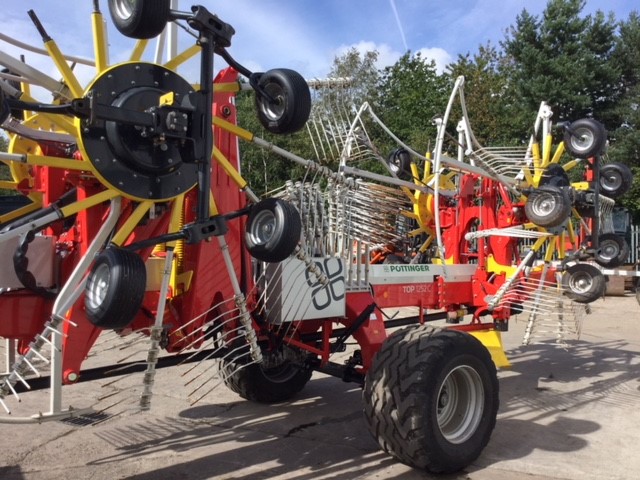 31169343 - Pottinger Top 1252C 4 Rotor Rake