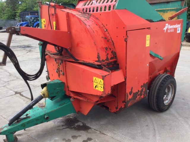 31170152 - Kverneland KD832 Straw Bedder