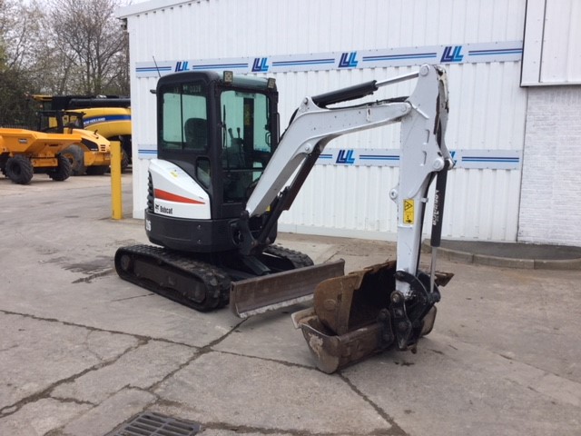 31170347 - Bobcat E26 Mini Excavator