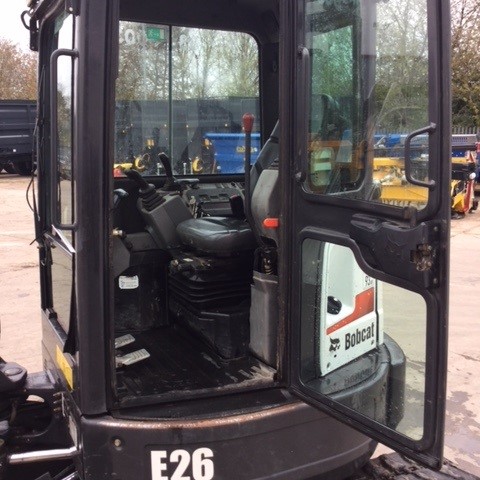 31170347 - Bobcat E26 Mini Excavator