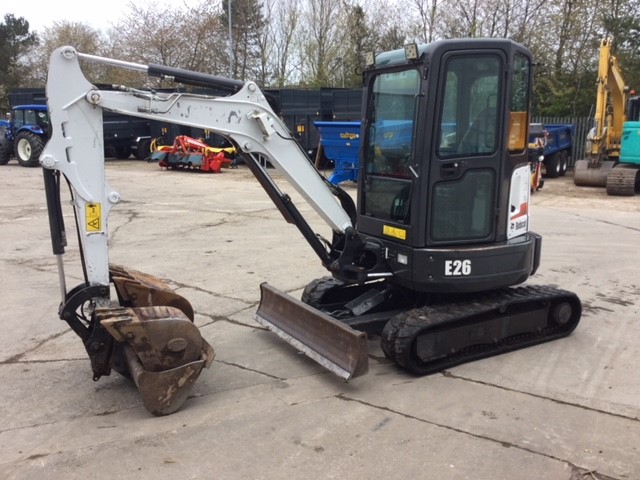 31170347 - Bobcat E26 Mini Excavator