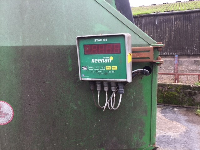 31170502 - Keenan MF140 Feeder