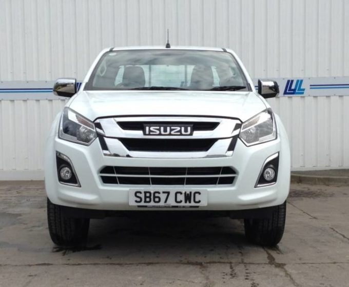 31170760 - SB67 CWC - Isuzu D-MAX 1.9 Yukon Extended Cab - £17895 +VAT