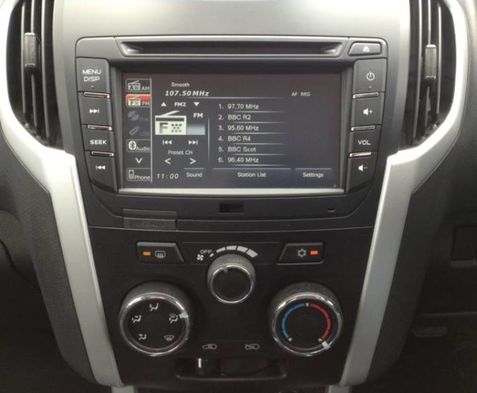 31170760 - SB67 CWC - Isuzu D-MAX 1.9 Yukon Extended Cab - £17895 +VAT