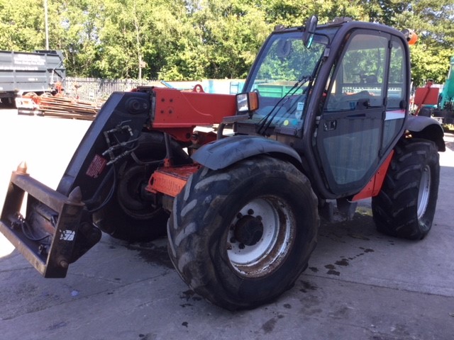 31172147 - Manitou MLT627T Ultra Telehandler