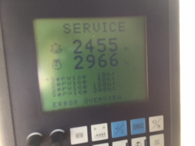 31172433 - New Holland TX66 Combine