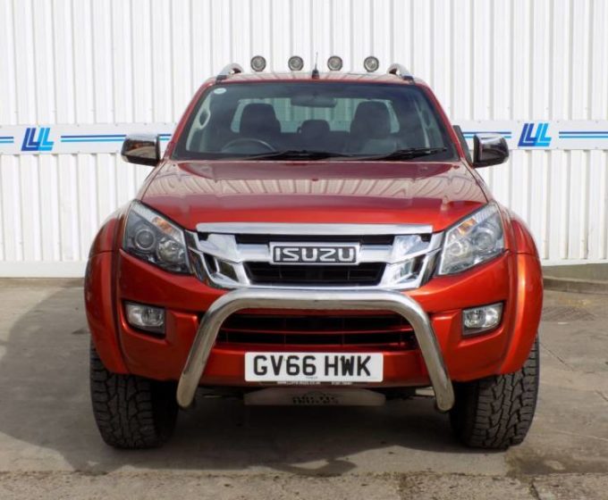 31173607 - GV66 HWK - Isuzu D-MAX 2.5TD Arctic Trucks AT35 Double Cab 4X4 Auto - £24995 +VAT