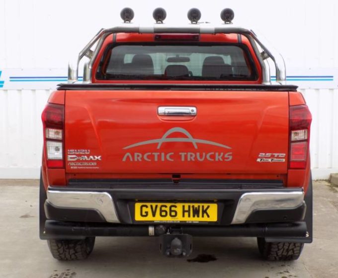 31173607 - GV66 HWK - Isuzu D-MAX 2.5TD Arctic Trucks AT35 Double Cab 4X4 Auto - £24995 +VAT