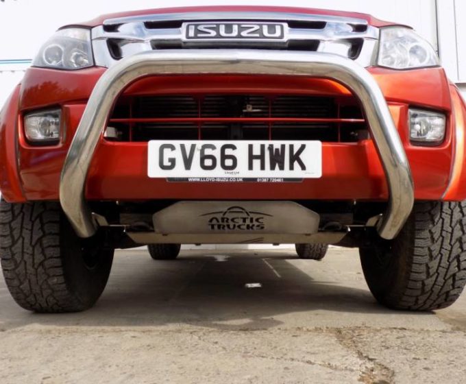 31173607 - GV66 HWK - Isuzu D-MAX 2.5TD Arctic Trucks AT35 Double Cab 4X4 Auto - £24995 +VAT