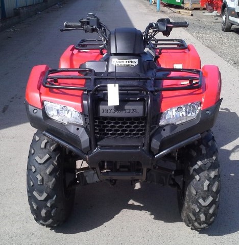 41162239 - Honda TRX420FE1 ATV Quad Bike