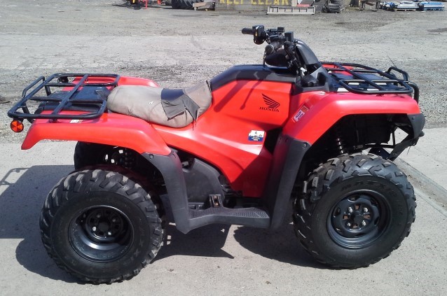 41162239 - Honda TRX420FE1 ATV Quad Bike