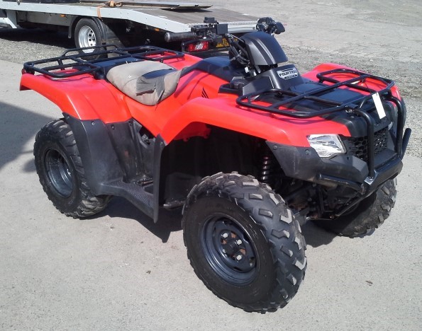 41162239 - Honda TRX420FE1 ATV Quad Bike