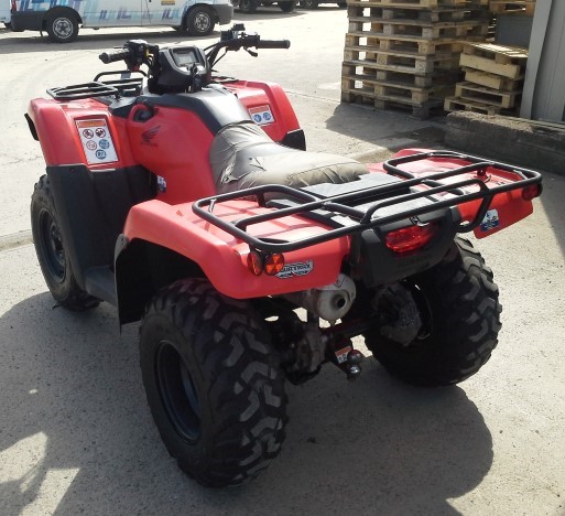 41162239 - Honda TRX420FE1 ATV Quad Bike
