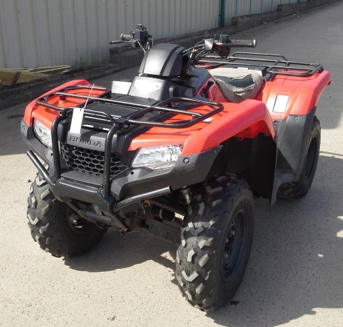41162239 - Honda TRX420FE1 ATV Quad Bike