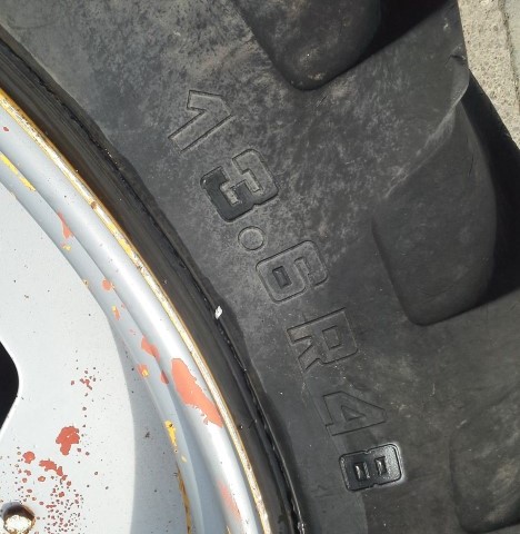 41163560 - Row Crop Wheels