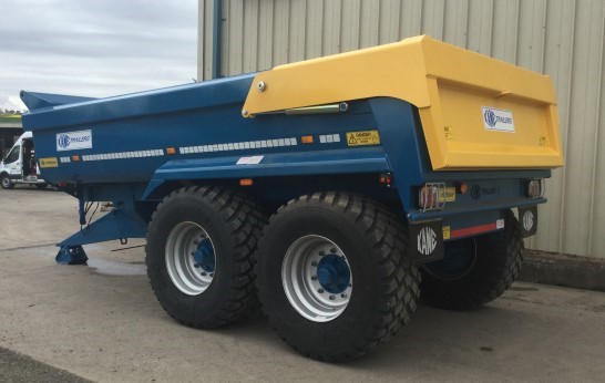 41165905 - Kane WBDT15 Dump Trailer