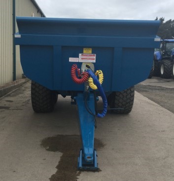 41165905 - Kane WBDT15 Dump Trailer