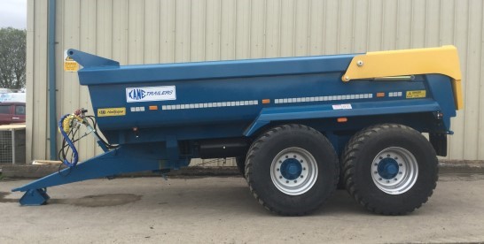 41165905 - Kane WBDT15 Dump Trailer