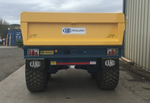 41165905 - Kane WBDT15 Dump Trailer