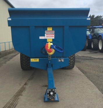 41165907 - Kane WBX20T Dump Trailer