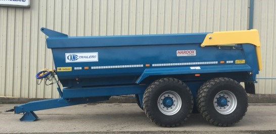 41165907 - Kane WBX20T Dump Trailer