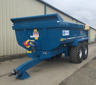 41165907 - Kane WBX20T Dump Trailer