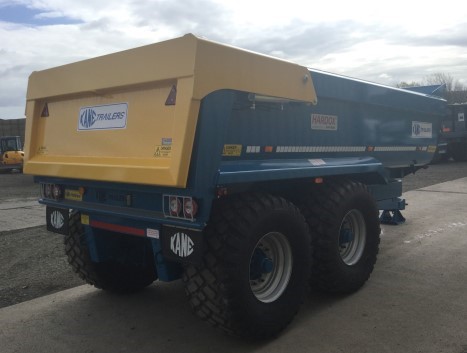 41165907 - Kane WBX20T Dump Trailer