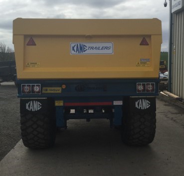 41165907 - Kane WBX20T Dump Trailer