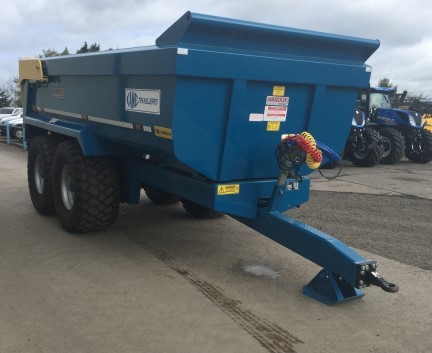 41165907 - Kane WBX20T Dump Trailer