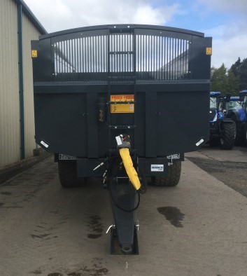 41167208 - Richard Western SF16HS Grain Trailer