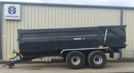 41167208 - Richard Western SF16HS Grain Trailer